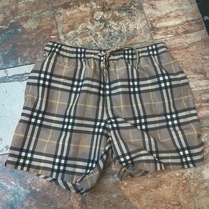 Burberry Swim Trunks
